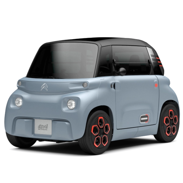 La Citroën Ami, une voiture électrique disponible sur Unloc