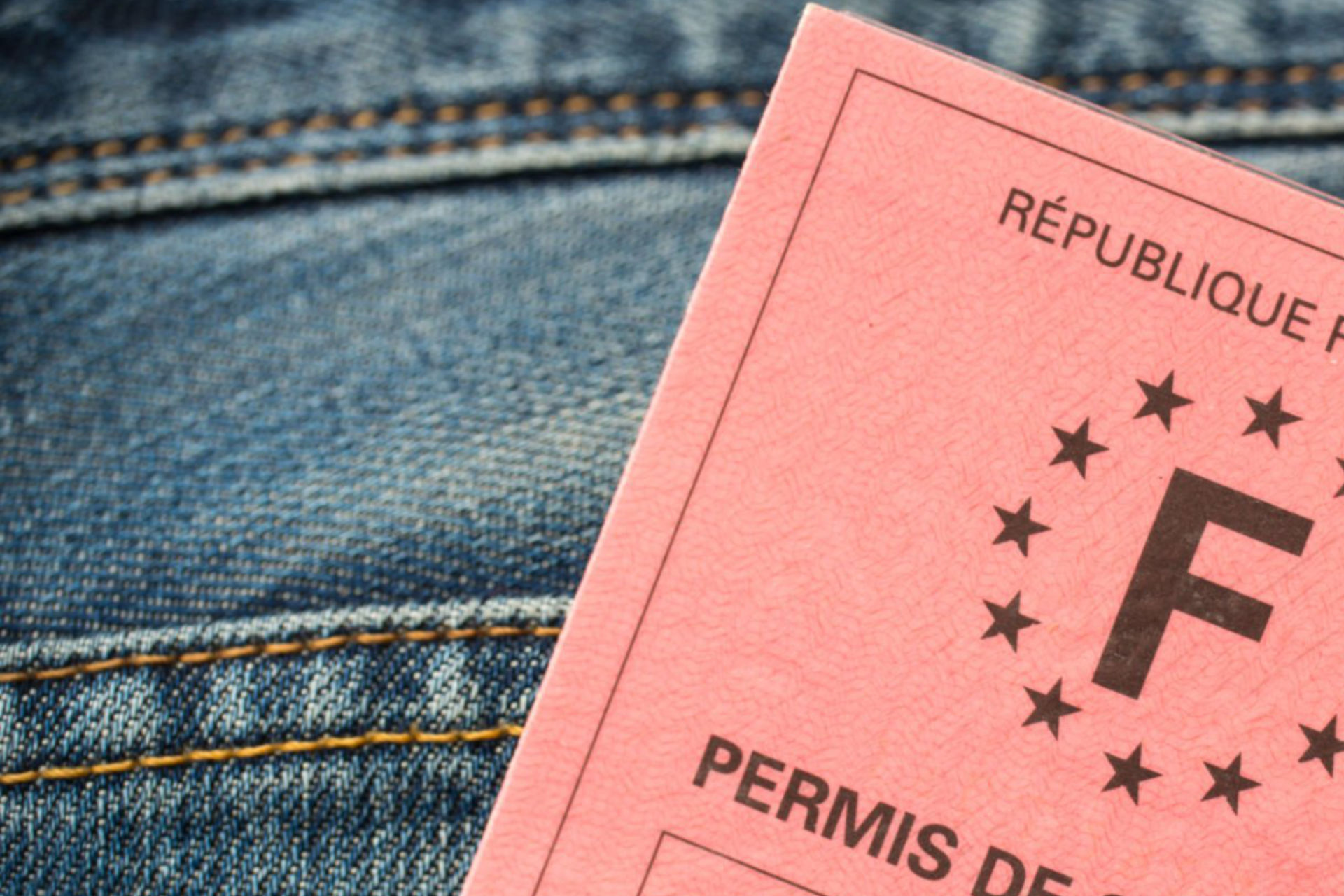 Un permis de conduire suspendu