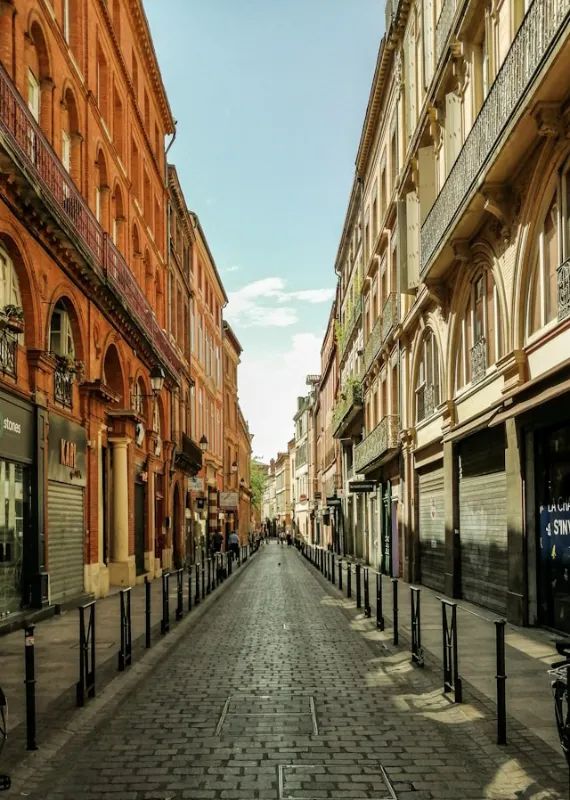 Une rue de Toulouse