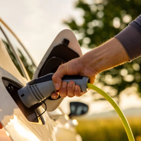 Recharge d'un véhicule électrique
