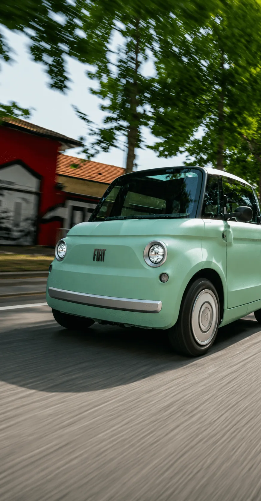 Fiat Topolino électrique en location sans permis à Toulouse avec Unloc'