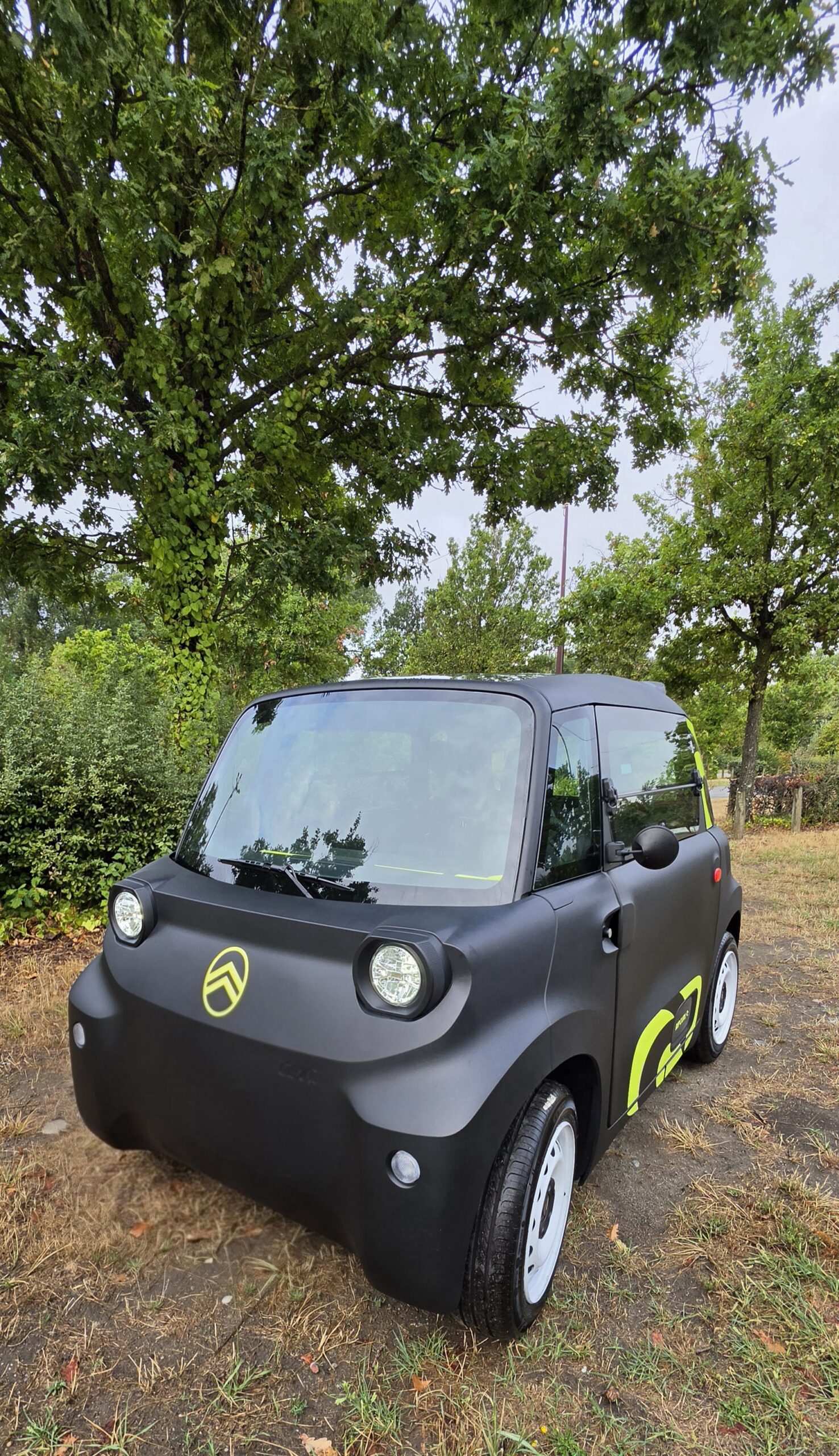Location de voiture sans permis électrique à Blagnac